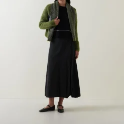 Sale Tipped Knit Sweater Women Sweaters & Cardigans