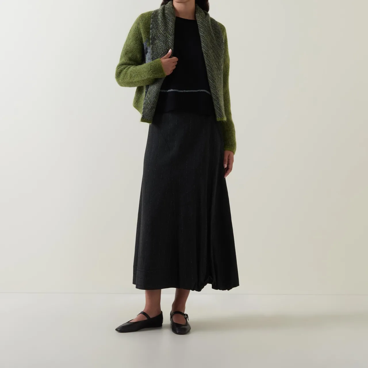 Sale Tipped Knit Sweater Women Sweaters & Cardigans