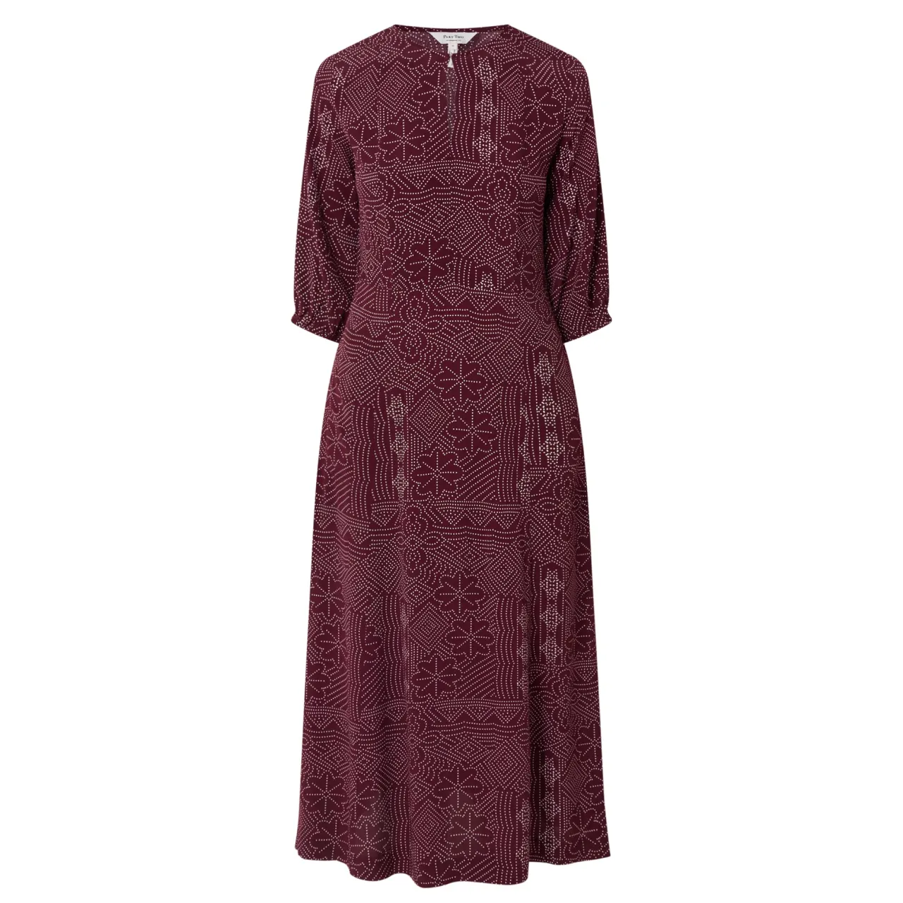 Outlet Tippi Dot Printed Flared Dress Women Dresses