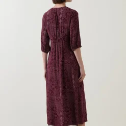 Outlet Tippi Dot Printed Flared Dress Women Dresses