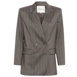 New Tito Pinstripe Double-Breasted Blazer Women Coats & Jackets