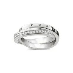 Sale Together Forever Sterling Silver Ring Women Rings
