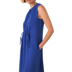 Toggle Pocket Dress Women Dresses
