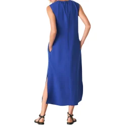 Toggle Pocket Dress Women Dresses
