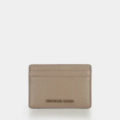 New Tonal Logo Leather Cardholder Women Wallets