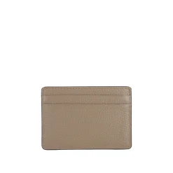 New Tonal Logo Leather Cardholder Women Wallets