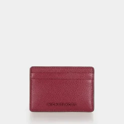 Sale Tonal Logo Leather Cardholder Women Wallets
