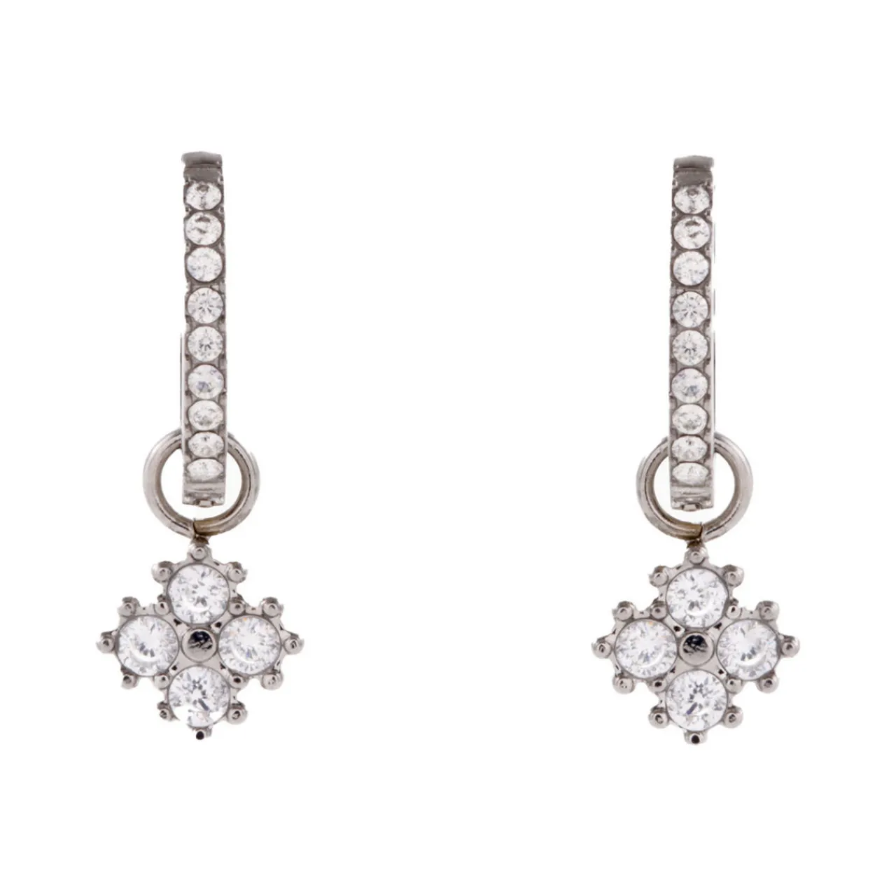 Best Total Glam Huggie Hoop Earrings Women Earrings