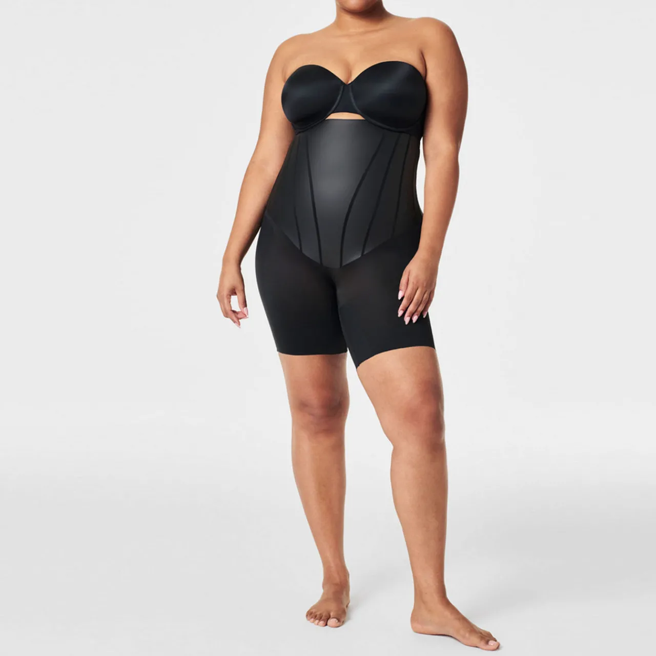 Sale TotalContour High-Waisted Mid-Thigh Short Women Shapewear