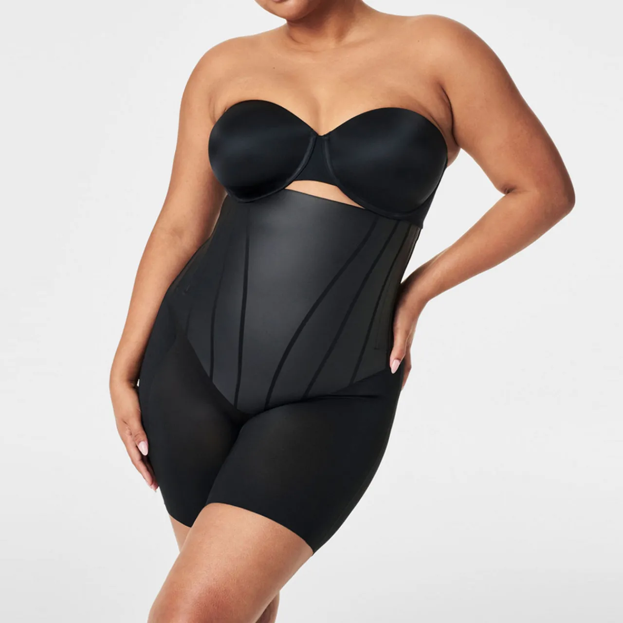 Sale TotalContour High-Waisted Mid-Thigh Short Women Shapewear