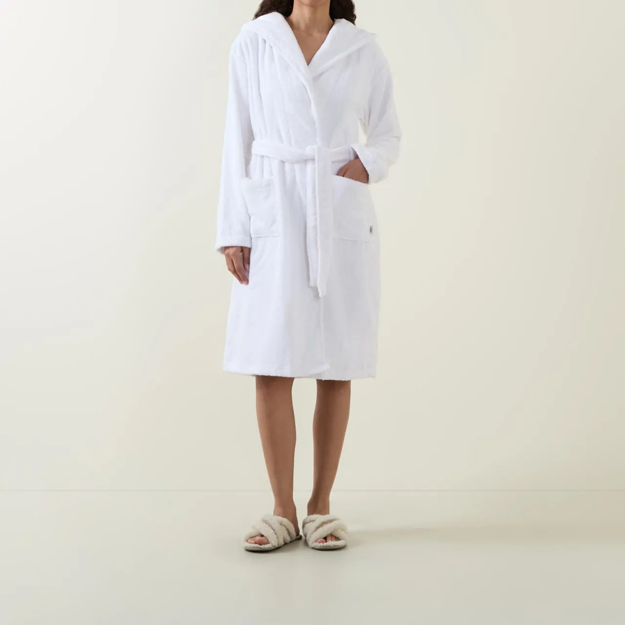 Hot Towelling Robe Women Sleepwear