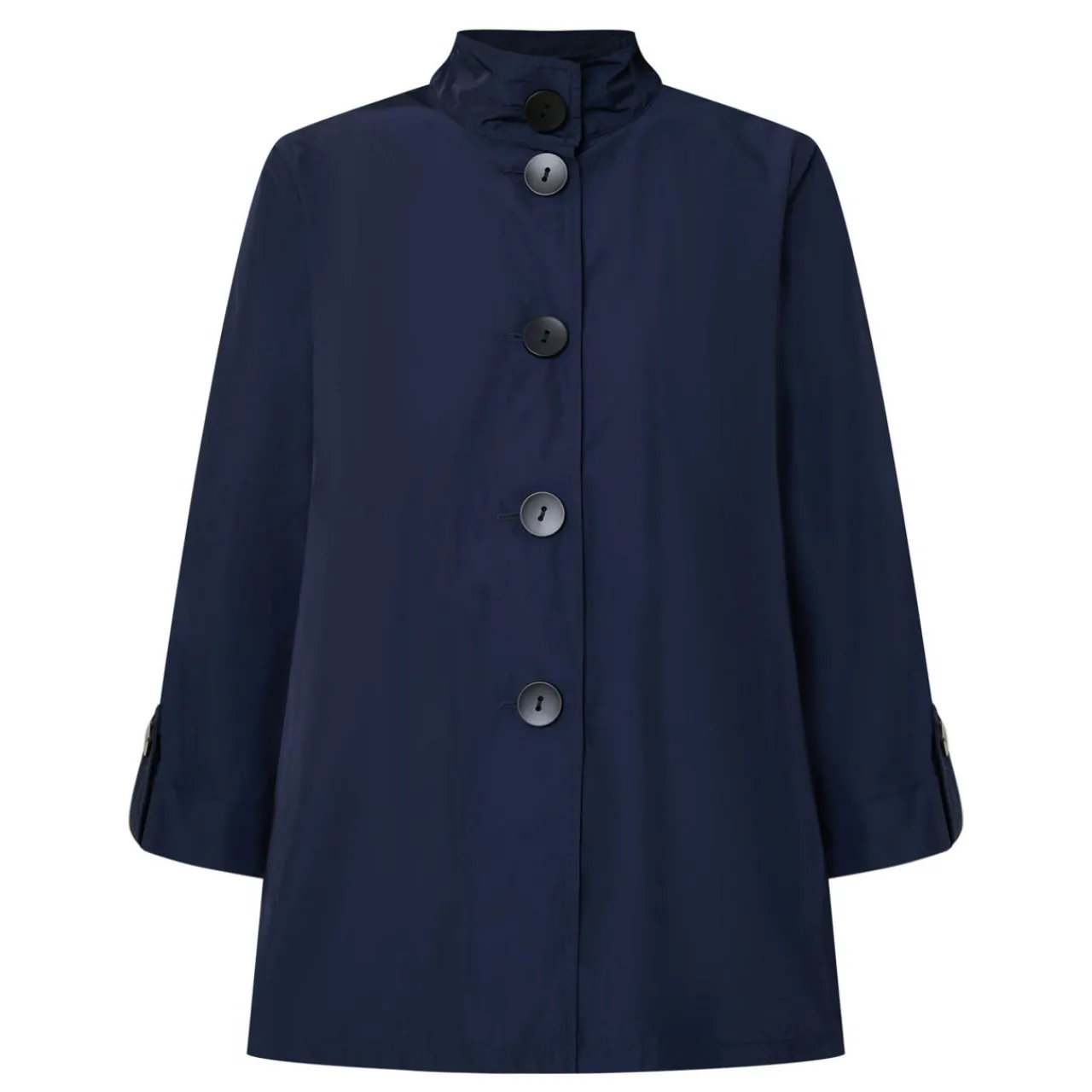 Trapeze Shirred Jacket Women Coats & Jackets