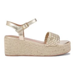 Hot Treccia Woven Flatform Sandals Women Sandals