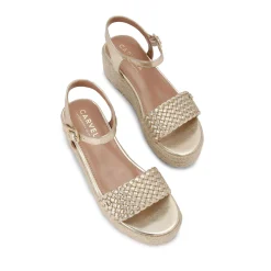 Hot Treccia Woven Flatform Sandals Women Sandals