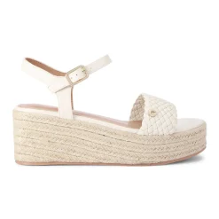 Outlet Treccia Woven Flatform Sandals Women Sandals