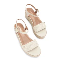 Outlet Treccia Woven Flatform Sandals Women Sandals