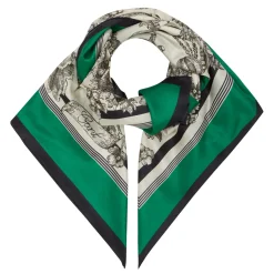 Best Tree Print Square Scarf Women Scarves