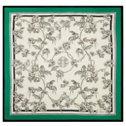 Best Tree Print Square Scarf Women Scarves