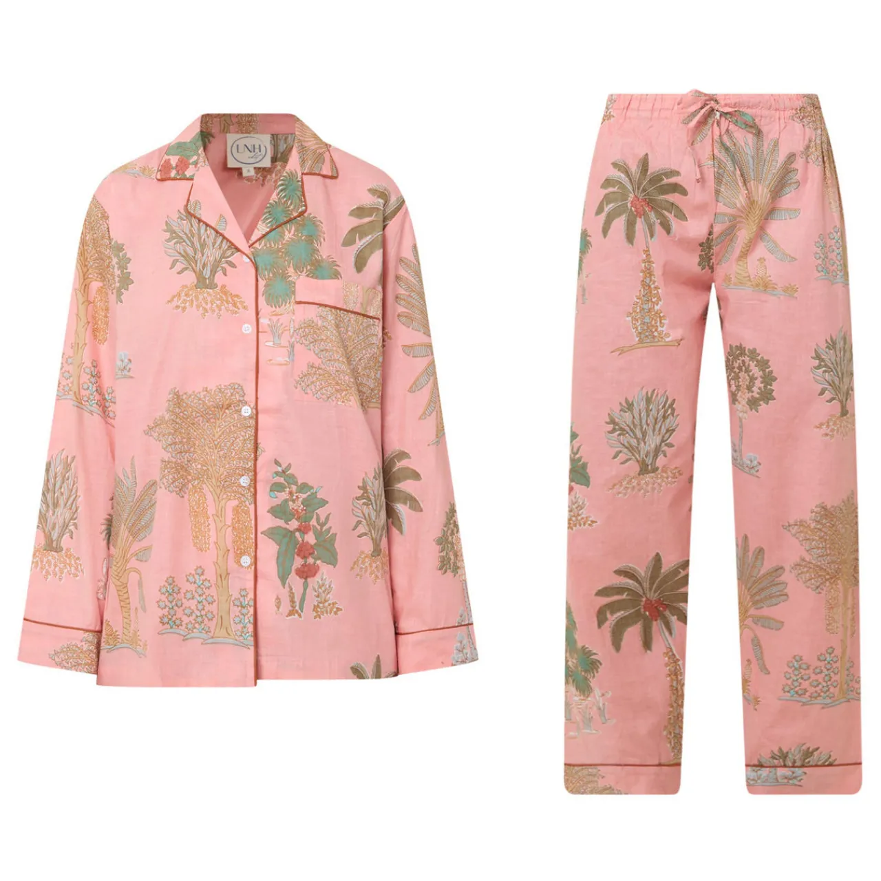 Hot Tree Pyjama Set Women Sleepwear