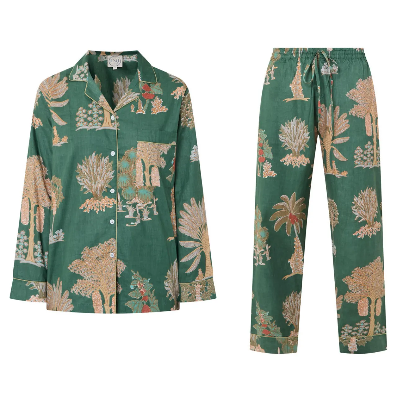 New Tree Pyjama Set Women Sleepwear