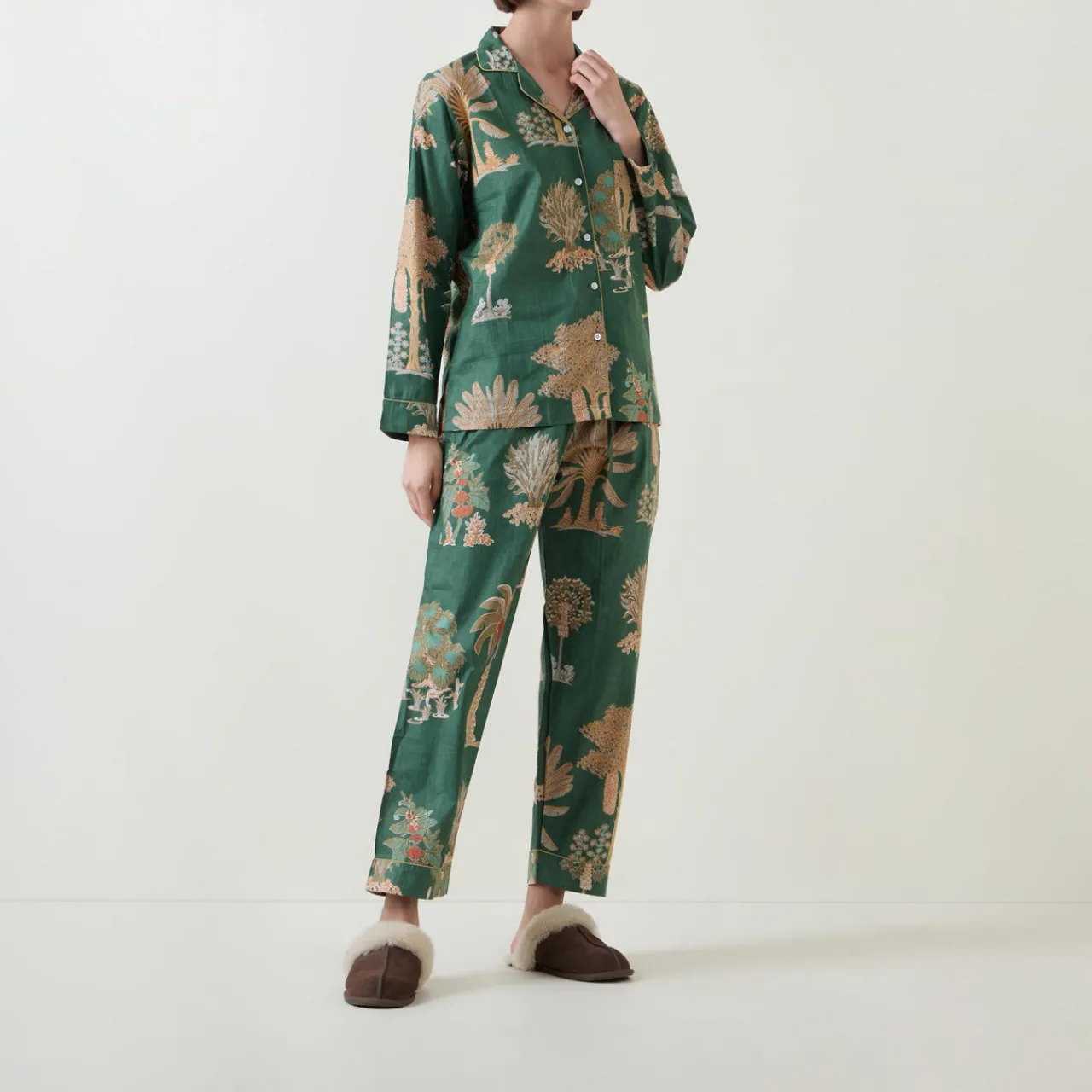 New Tree Pyjama Set Women Sleepwear