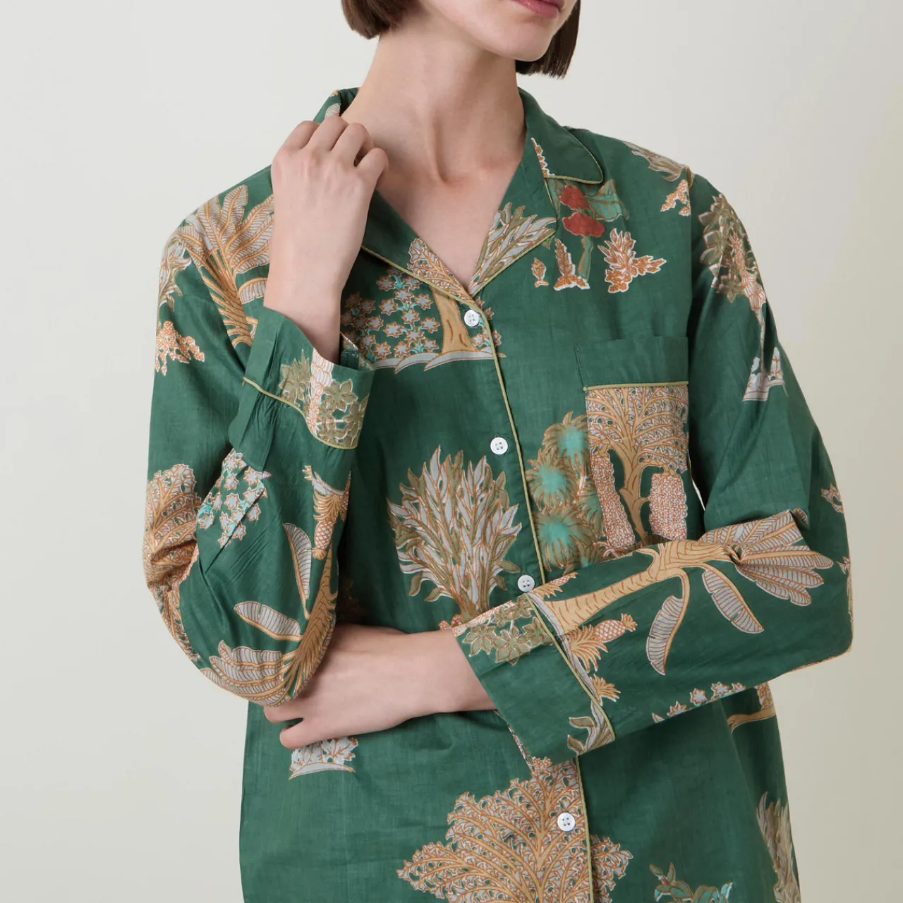 New Tree Pyjama Set Women Sleepwear