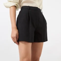 New Trent High-Rise Shorts Women Trousers & Shorts