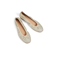 Hot Trilly Glitter Ballet Flats Women Flats