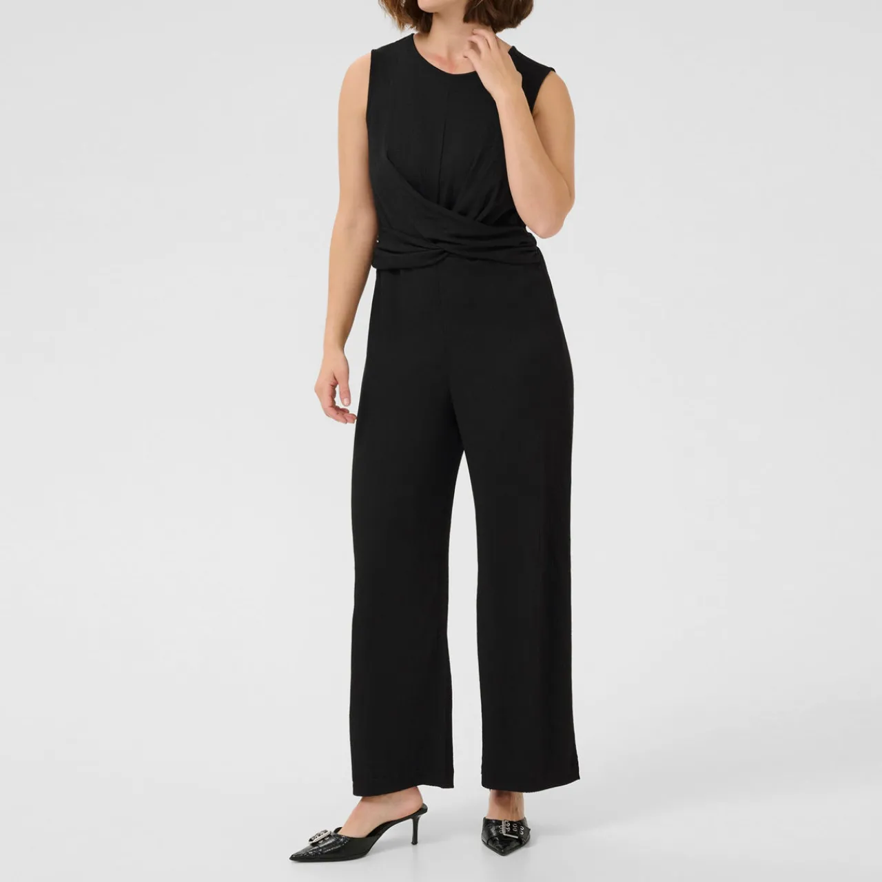 Discount Trine Twist Front Jumpsuit Women Jumpsuits