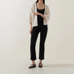 Outlet Tritte Contrast Trim Open Front Cardigan Women Sweaters & Cardigans