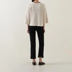 Outlet Tritte Contrast Trim Open Front Cardigan Women Sweaters & Cardigans