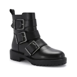 New Trixie Gem Biker Boots Women Boots