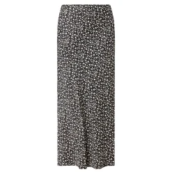 Clearance Trust Mid-Rise Floral Jacquard Skirt Women Skirts