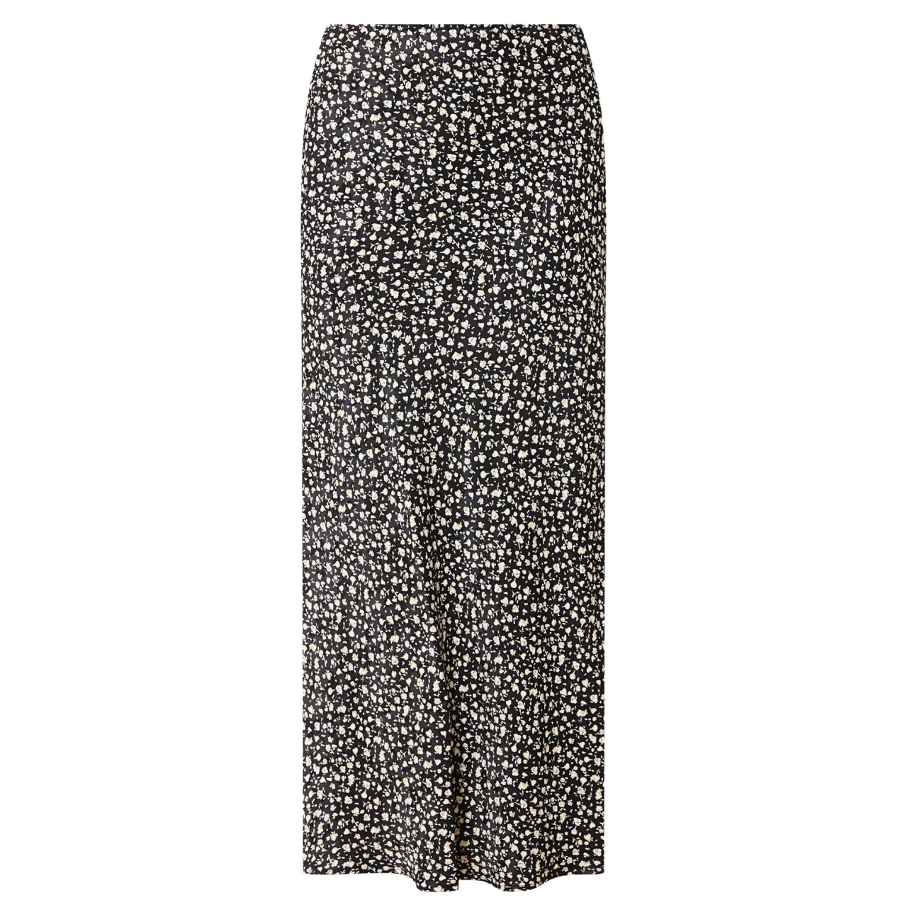 Clearance Trust Mid-Rise Floral Jacquard Skirt Women Skirts