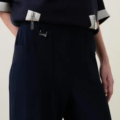 Sale Turn-Up Cuff Trousers Women Trousers & Shorts