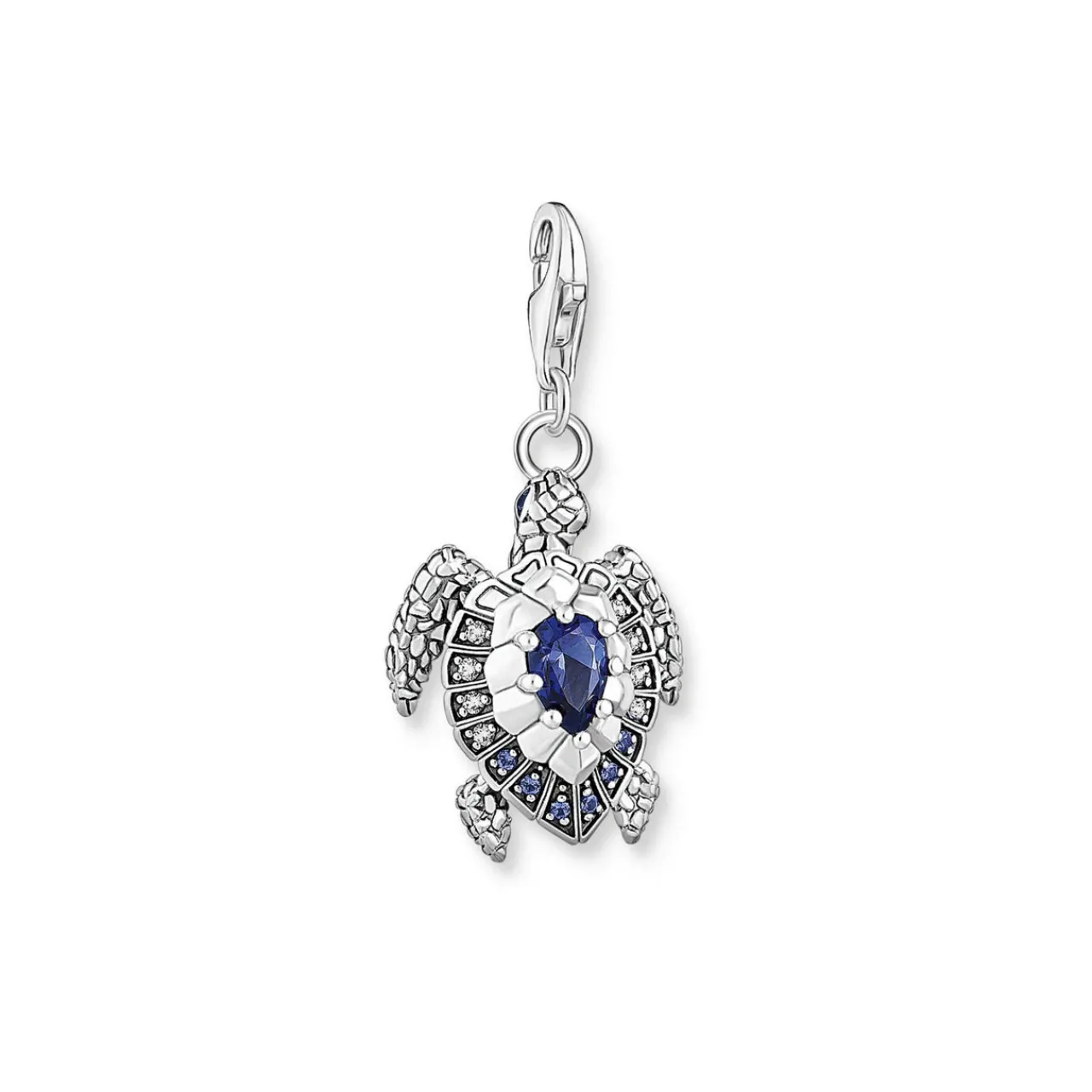Turtle Sterling Silver Charm Pendant Women Charms