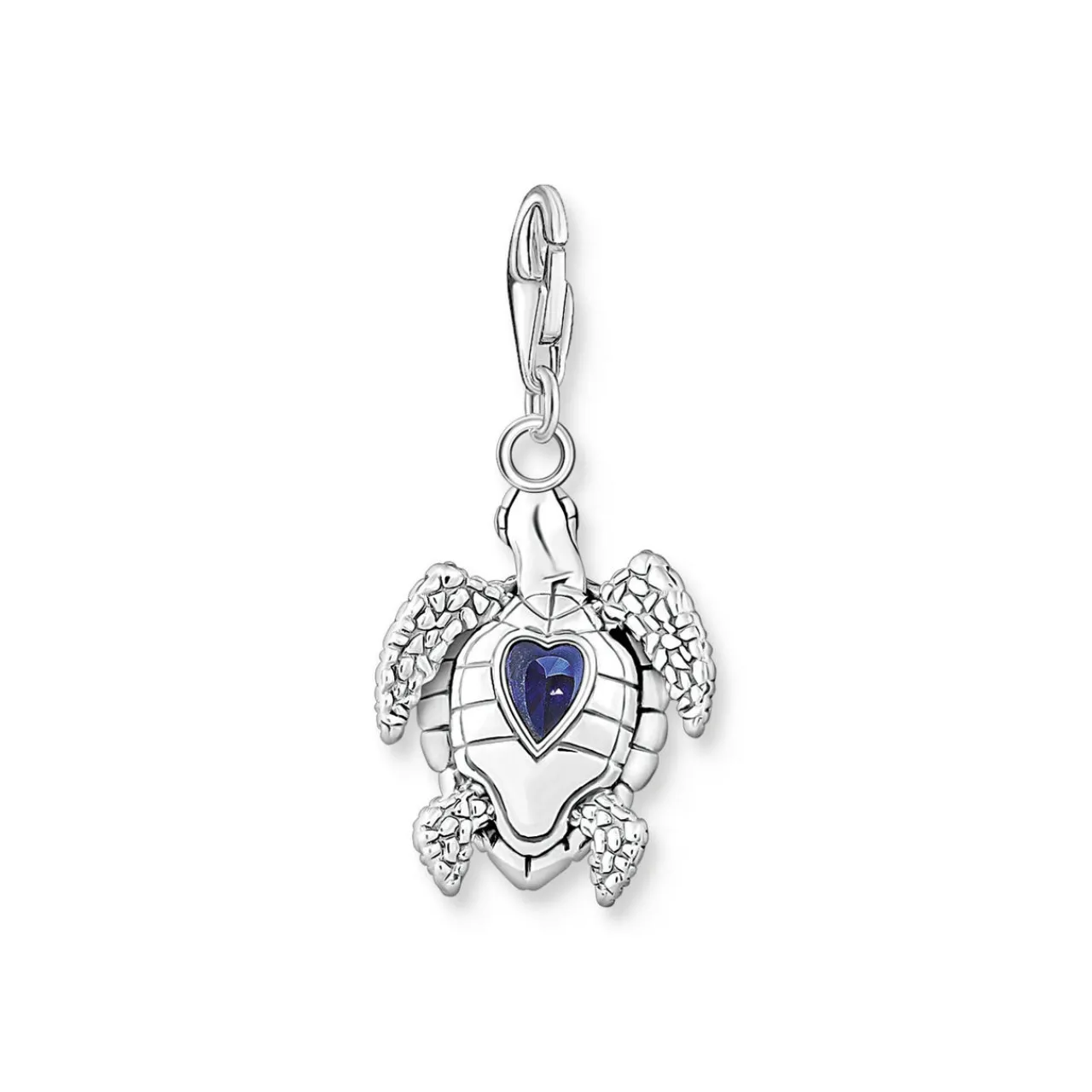 Turtle Sterling Silver Charm Pendant Women Charms