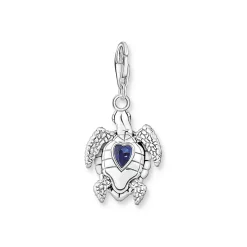 Turtle Sterling Silver Charm Pendant Women Charms