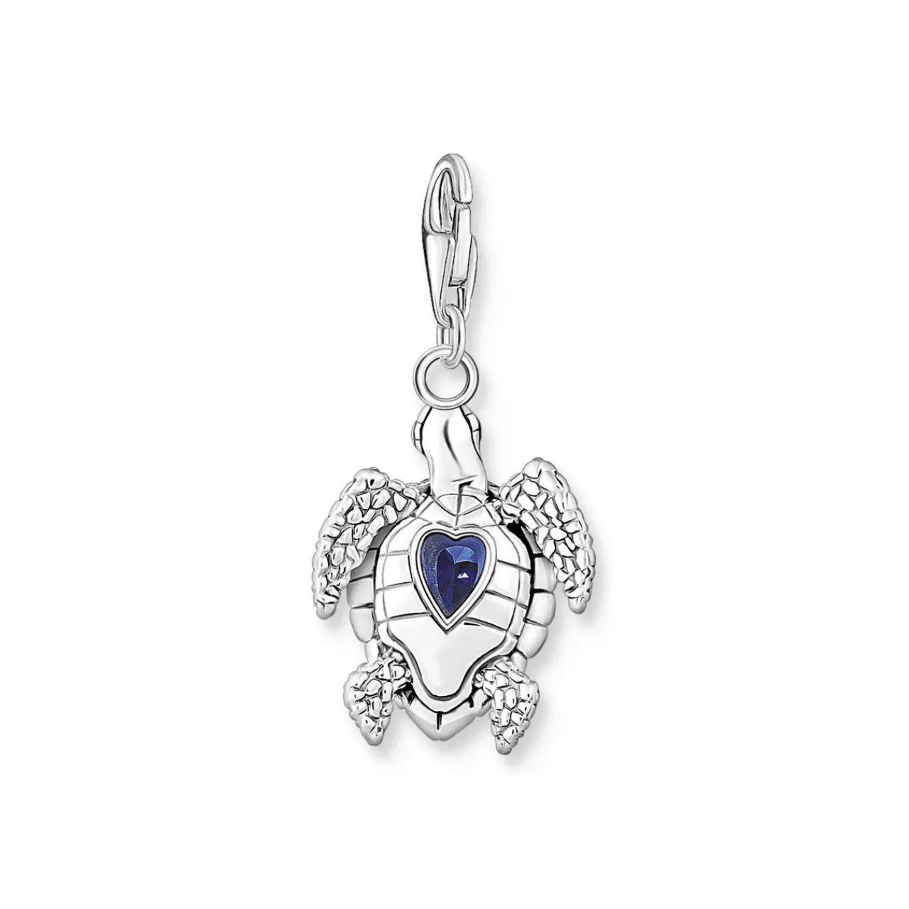 Turtle Sterling Silver Charm Pendant Women Charms
