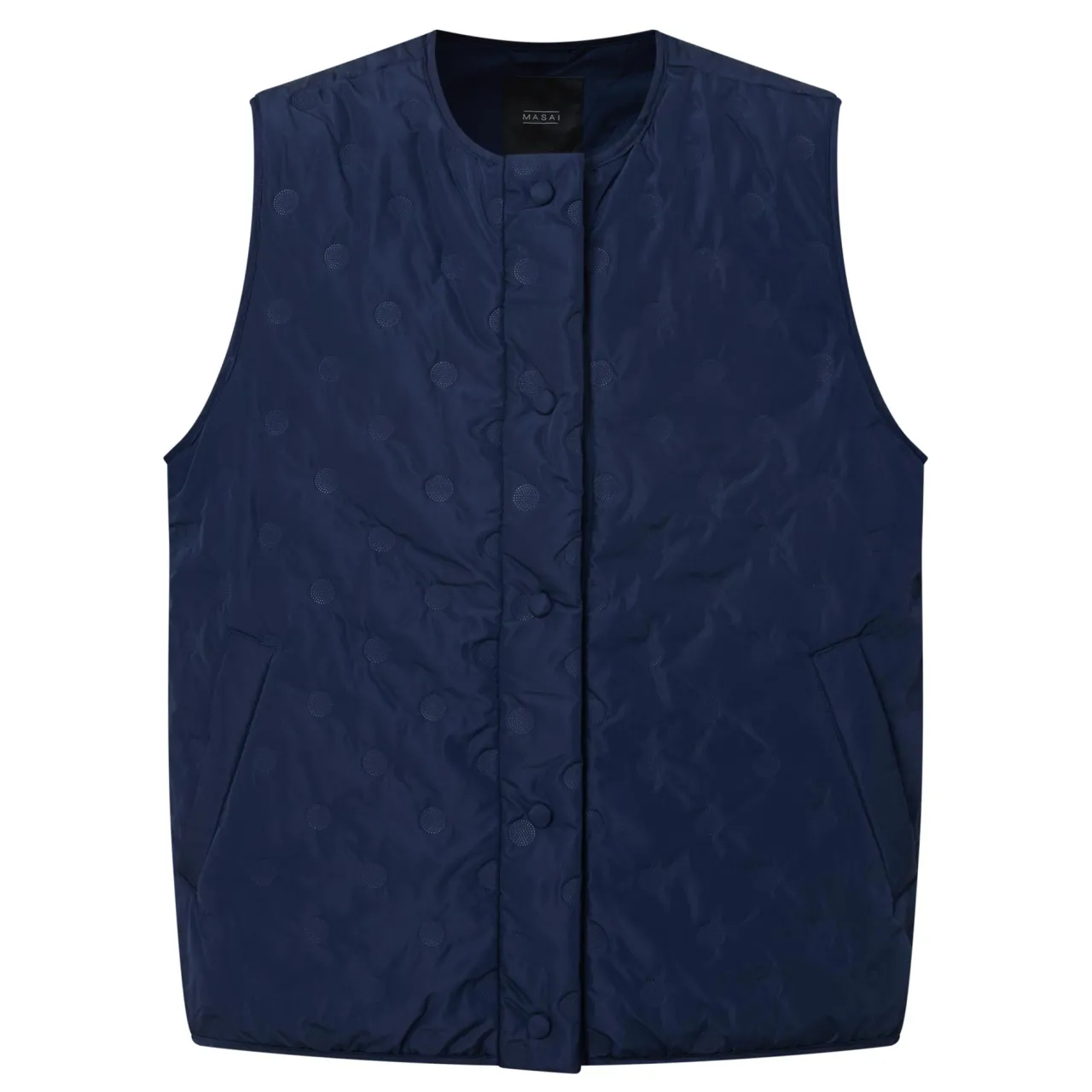 Sale Tutta Woven Dot Gilet Women Coats & Jackets