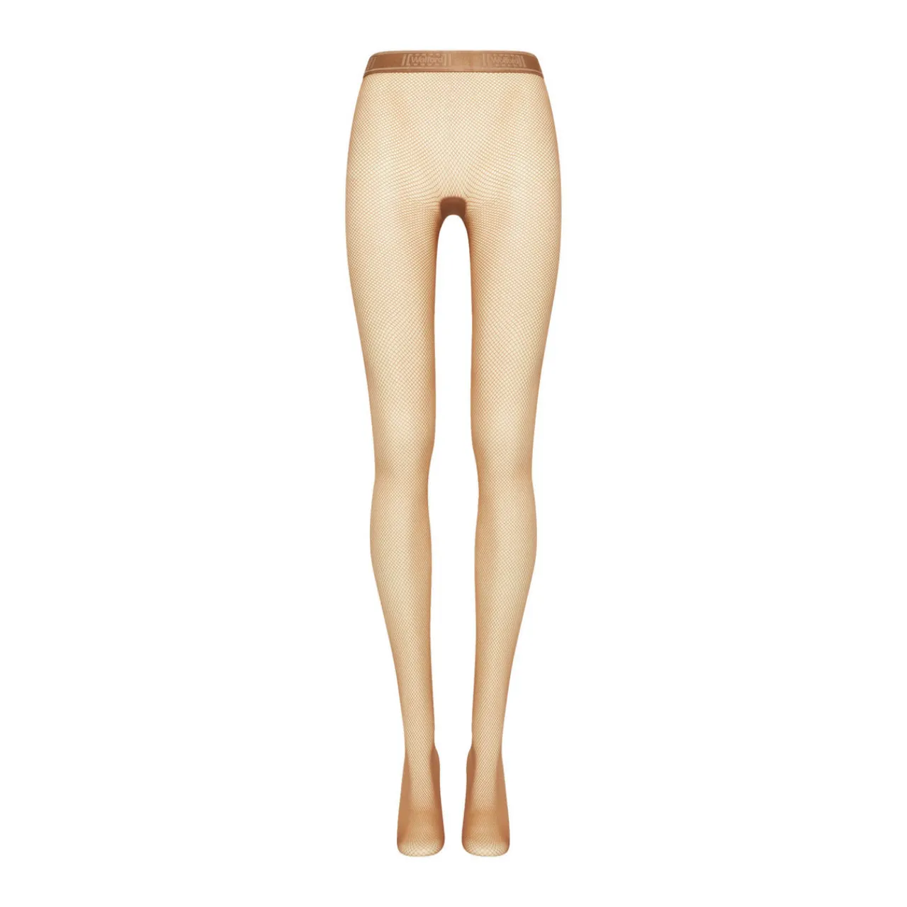 Clearance Twenties Fishnet Tights Honey Women Hosiery