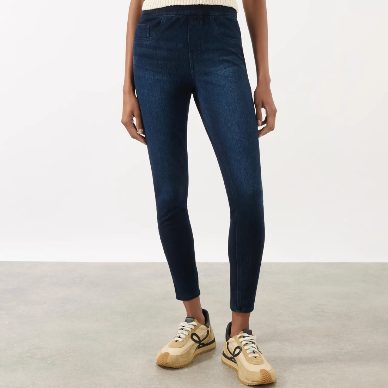 Twilight Jean-ish Leggings Women Denim