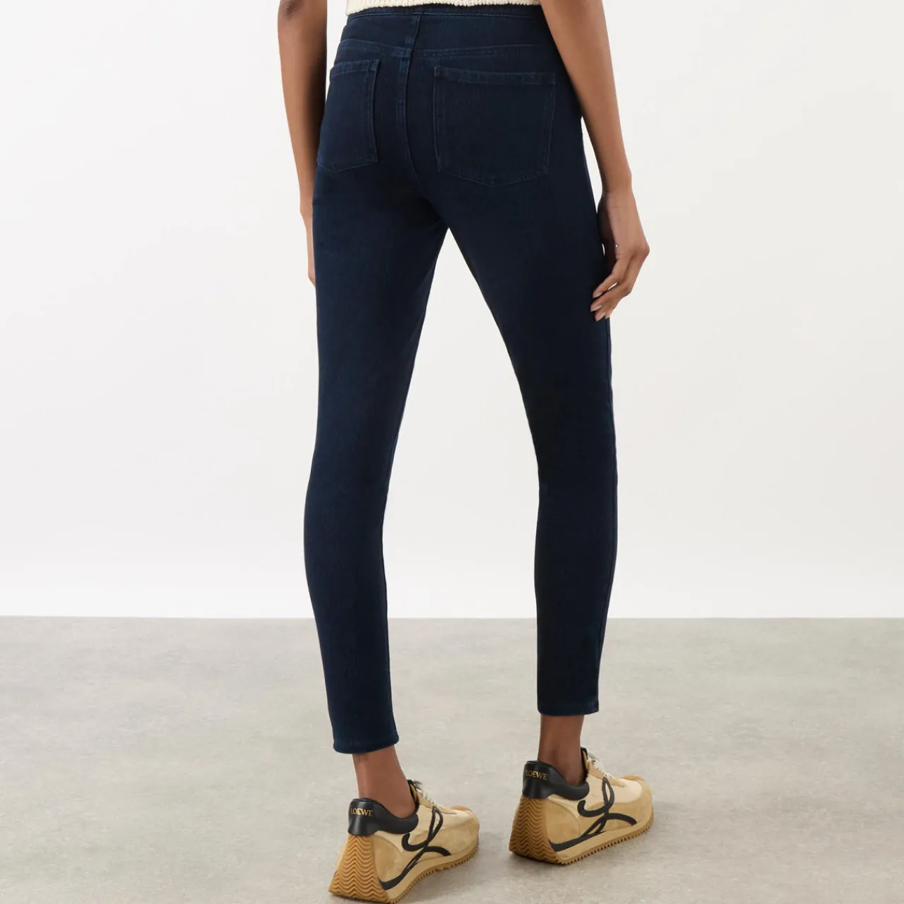 Twilight Jean-ish Leggings Women Denim