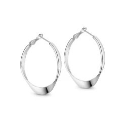 New Twist Hoop Earrings Women Earrings