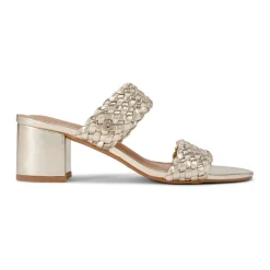New Twisted Heeled Mules Women Heels