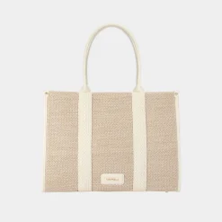 Outlet Twisted Raffia Tote Bag Women Tote Bags