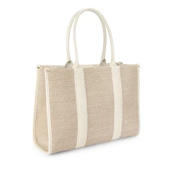 Outlet Twisted Raffia Tote Bag Women Tote Bags