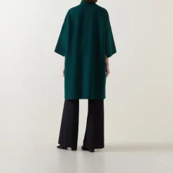Outlet Two Tone Double Faced Coat Women Coats & Jackets