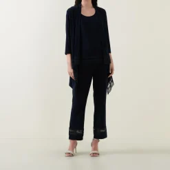Discount Two-Piece Cardigan & Cami Set Women Sweaters & Cardigans