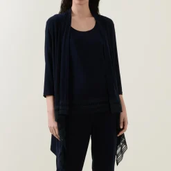Discount Two-Piece Cardigan & Cami Set Women Sweaters & Cardigans